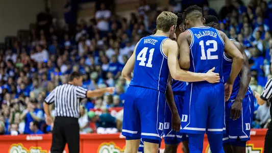 No. 3 Gonzaga Holds Off No. 1 Duke 89-87 in Maui