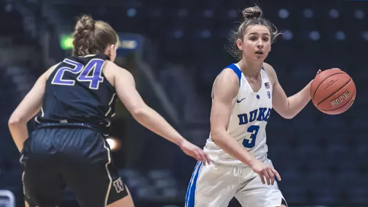 Blue Devils Fall, 71-64, to Open Gulf Coast Showcase