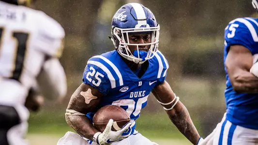 Duke Drops Contest to Wake Forest, 59-7