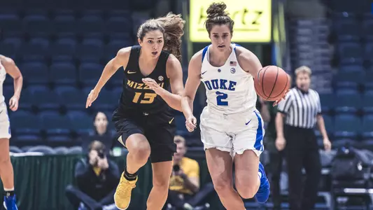 Duke Falls to No. 21 Missouri to Close Gulf Coast Showcase