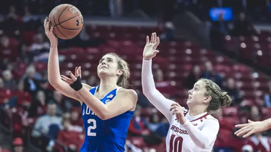 Blue Devils Snag Key Road Win at Wisconsin, 60-53