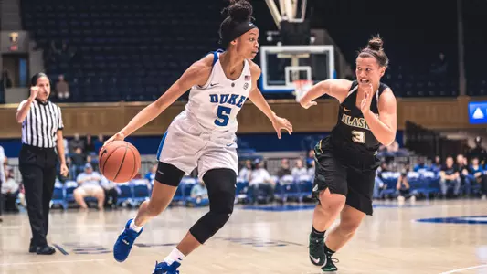 Balanced Attack Leads Duke Past Alaska Anchorage