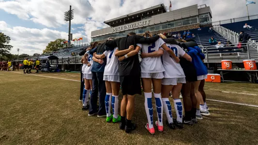 Duke Earns NCAA No. 4 Seed, Hosts Rutgers Friday