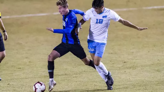 No. 8 Duke Faces No. 4 UNC in ACC Semifinal Wednesday