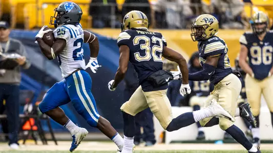 Duke Football 360 with Dave Harding: Jackson Run