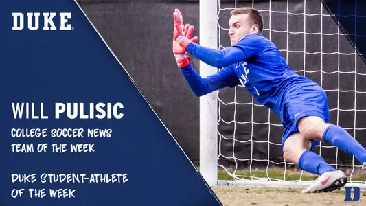 Pulisic Garners Weekly Honors