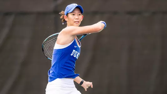 Chen, Chi Advance at ITA Fall Nationals