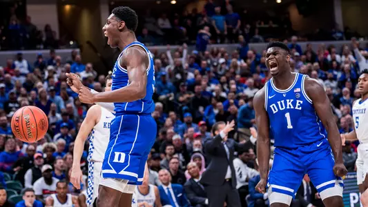 No. 4 Duke Topples No. 2 Kentucky 118-84