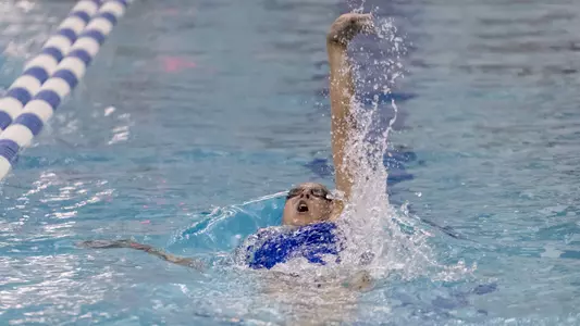 Swimmers and Divers Open Strong at Big Al Invite