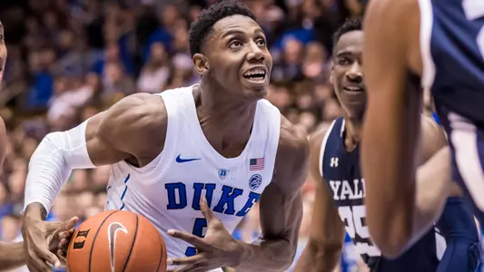 RJ Barrett Sweeps ACC Weekly Honors