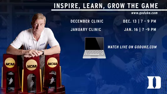 December Coaching Clinic Set for Dec. 13