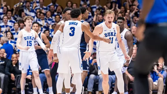 No. 2 Duke Welcomes Princeton Tuesday Evening