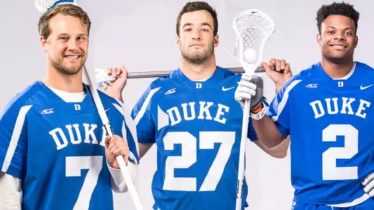 Blue Devil Trio Named Preseason All-Americans