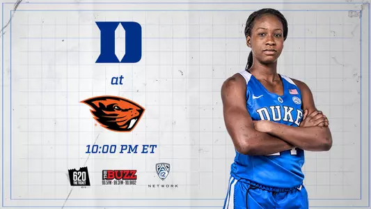 GAME DAY: Duke Travels to No. 11 Oregon State