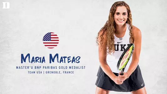 Mateas, Team USA Capture Gold at Master'U