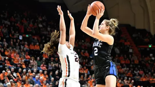 Blue Devils Battle Hard But Fall at Oregon State