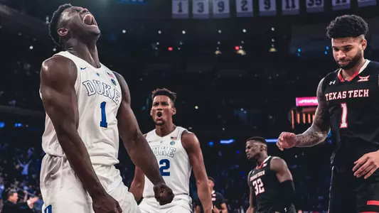 Zion Williamson Named ACC Freshman of the Week