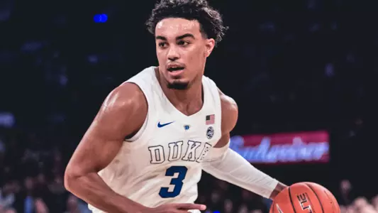 Tre Jones Named ACC Freshman of the Week