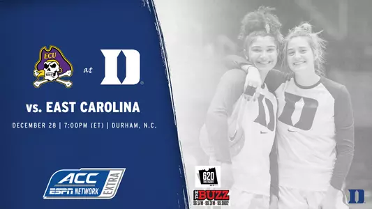 DWB Game Notes: ECU, Dec. 28, 7 PM, ACCNExtra