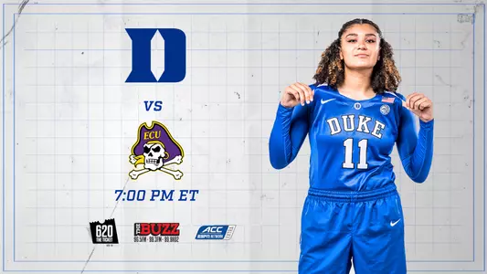 GAME DAY: Duke Hosts ECU Friday