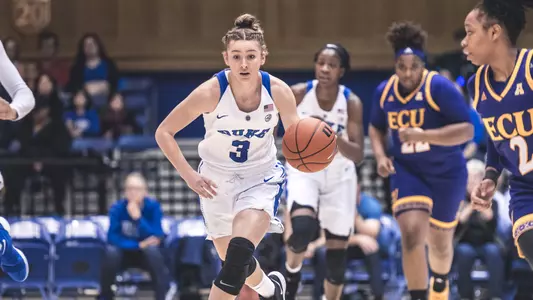 Duke Returns to Action by Downing East Carolina, 83-66