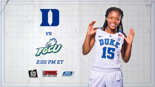 GAME DAY: Duke Closes Non-Conference Slate Sunday