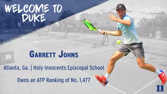Blue Devil Signee Spotlight: Garrett Johns