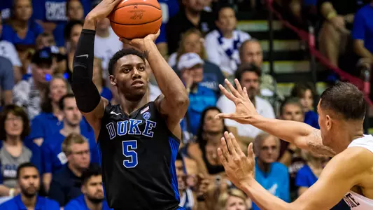 Barrett Earns ACC Freshman of the Week