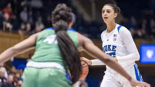 Williams Powers Blue Devils Past Eagles, 57-41