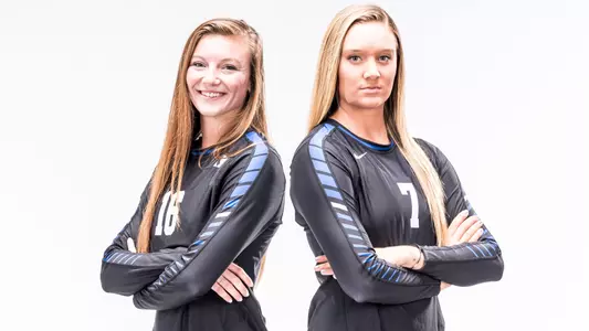 Meyer, Shelton Named AVCA All-East Coast Region