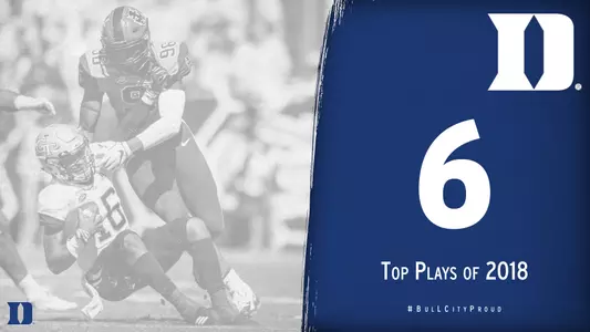 2018 Football Top Plays: #6 - Rumph II TFL