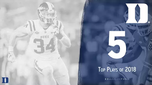 2018 Football Top Plays: #5 - Humphreys TO Created