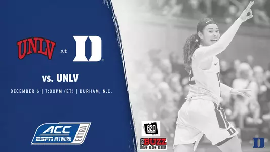 DWB Game Notes: UNLV, Dec. 6, 7 PM, ACCNExtra