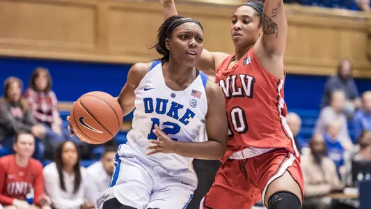 Boykin Sparks Blue Devils to Victory Over UNLV