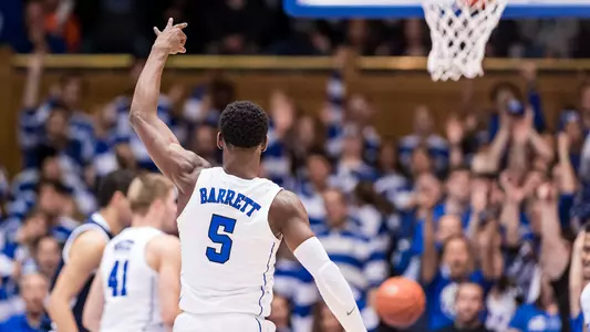 No. 3 Duke Wins 4th Straight, Beats Yale 91-58