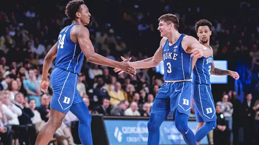 No. 9 Duke Runs Past Georgia Tech, 80-69