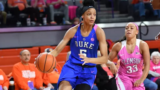 Blue Devils Net 20th Win at Clemson Sunday, 60-35