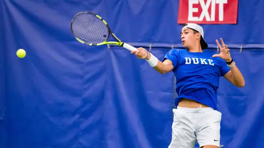 Duke Begins Dual Match Season with Elon
