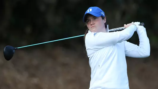 Women's Golf Jumps Three Spots Monday