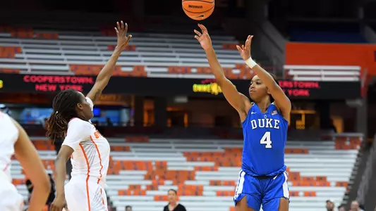 Blue Devils Fall on the Road at Syracuse, 68-65