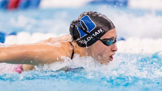 Swimming & Diving Alumna Spotlight: Leah Goldman