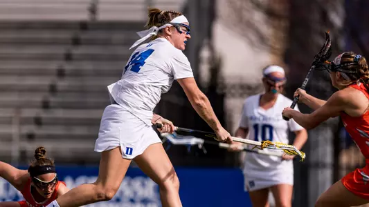 Balanced Scoring Effort Sends Duke Past Camels, 18-8
