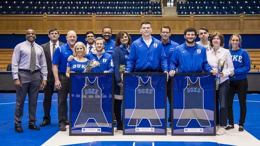 Duke Rallies for Victory on Senior Day