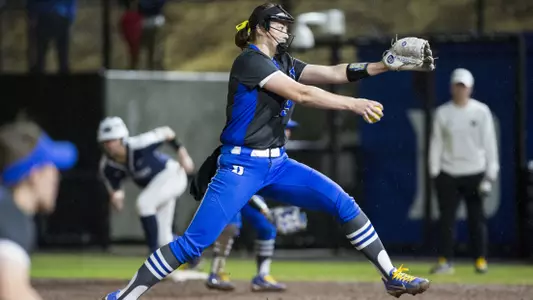 Wiercioch's One-Hitter Highlights Duke's Friday Sweep
