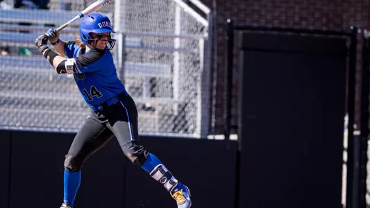 Duke Wraps Up Day One in Palm Springs