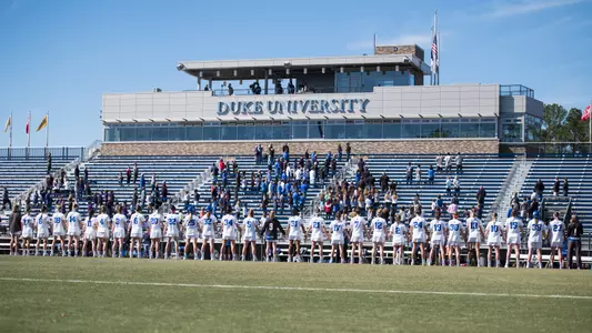 Duke's Freshman Class Ranked No. 4 in Nation