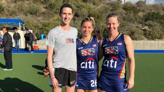 Paolino Earns First International Cap with Team USA