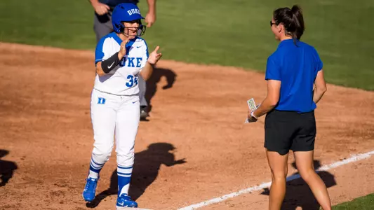 Abboud Leads Duke to First ACC Series Win