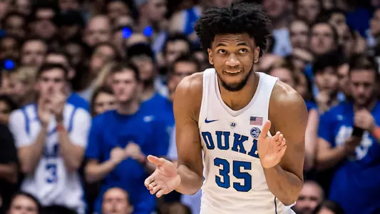 Bagley returns, leads No. 5 Duke past Syracuse 60-44