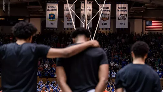 Blue Devils Host VA Union Tuesday Night